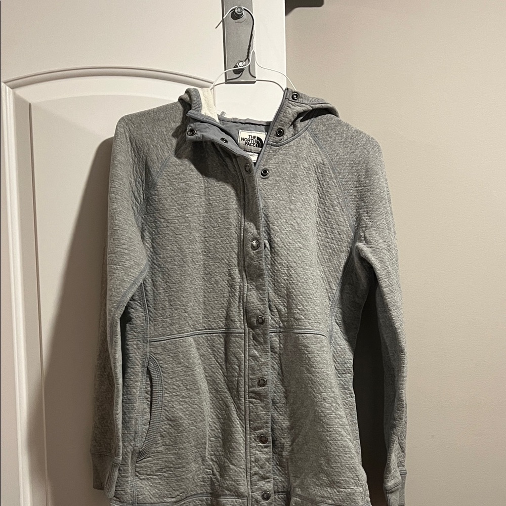 The North Face Light Gray Women's Jacket